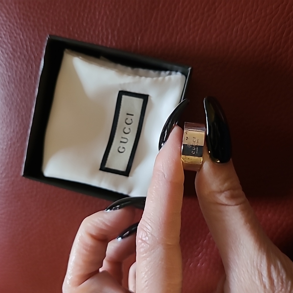 Authentic Gucci Ring